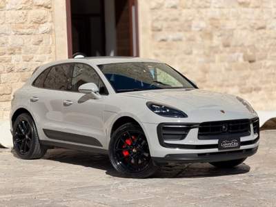 Porsche Macan 2.0 265 CV TURBO PDK GESSO SPORT CHRONO Grigio usata Santeramo in Colle
