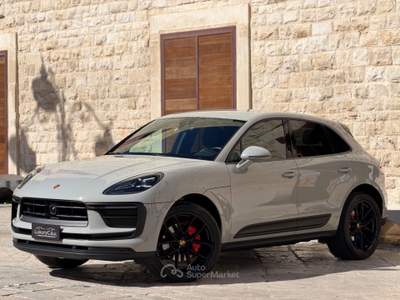 Porsche Macan 2.0 265 CV TURBO PDK GESSO SPORT CHRONO Grigio usata Santeramo in Colle