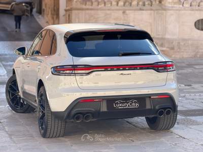 Porsche Macan 2.0 265 CV TURBO PDK GESSO SPORT CHRONO Grigio usata Santeramo in Colle