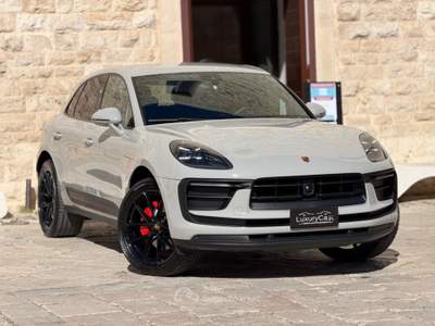 Porsche Macan 2.0 265 CV TURBO PDK GESSO SPORT CHRONO Grigio usata Santeramo in Colle