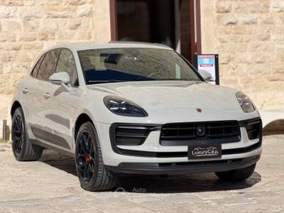 Porsche Macan 2.0 265 CV TURBO PDK GESSO SPORT CHRONO Grigio usata Santeramo in Colle