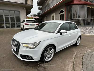 Audi A1 A1 SPB 1.6 TDI S line edition Bianco usata SANTA MARIA NUOVA