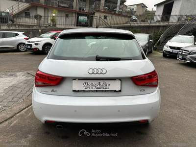 Audi A1 A1 SPB 1.6 TDI S line edition Bianco usata SANTA MARIA NUOVA