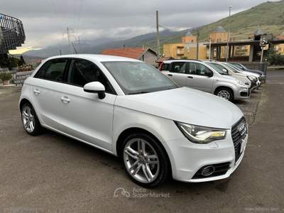 Audi A1 A1 SPB 1.6 TDI S line edition Bianco usata SANTA MARIA NUOVA