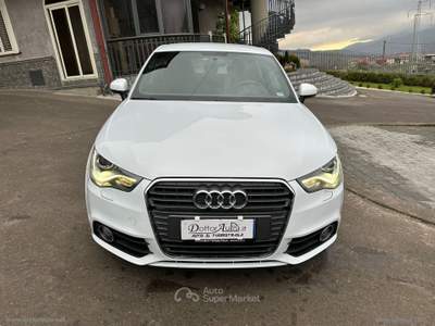 Audi A1 A1 SPB 1.6 TDI S line edition Bianco usata SANTA MARIA NUOVA