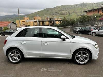 Audi A1 A1 SPB 1.6 TDI S line edition Bianco usata SANTA MARIA NUOVA