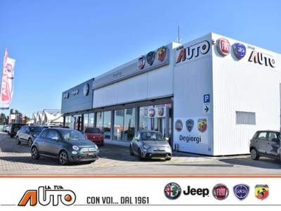 Fiat Panda 1.3 MJT 95CV CROSS 4X4 Verde usata Voghera