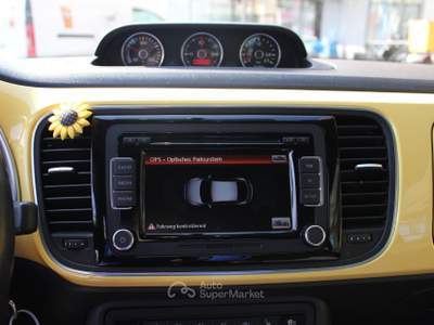 Volkswagen Maggiolino Design 105CV – Cerchi 18”, Sound Fender, Sedili Riscaldati Giallo usata Villongo
