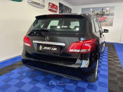 Mercedes-Benz Classe B B 180 d (cdi) Sport auto Nero usata Cesano Maderno