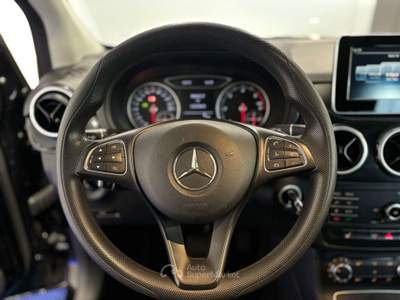 Mercedes-Benz Classe B B 180 d (cdi) Sport auto Nero usata Cesano Maderno