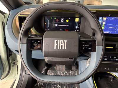 Fiat Grande Panda Grande Panda 1.2 hybrid La Prima 110cv edct Verde usata Meda