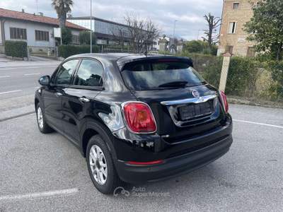Fiat 500X 1.6 e-torq Pop Star 4x2 110cv my18 Nero usata Rosà