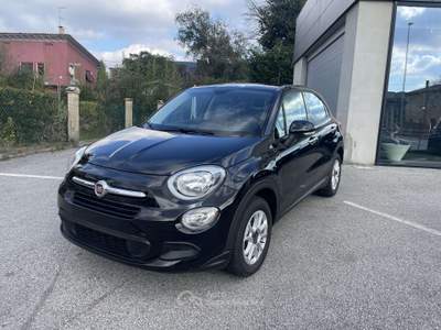 Fiat 500X 1.6 e-torq Pop Star 4x2 110cv my18 Nero usata Rosà