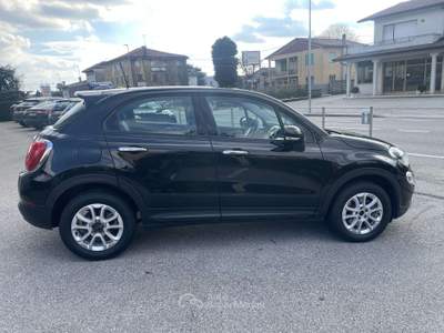 Fiat 500X 1.6 e-torq Pop Star 4x2 110cv my18 Nero usata Rosà