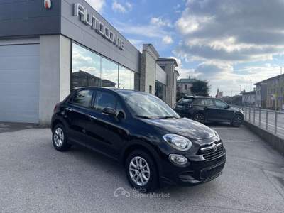 Fiat 500X 1.6 e-torq Pop Star 4x2 110cv my18 Nero usata Rosà