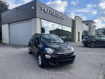 Fiat 500X 1.6 e-torq Pop Star 4x2 110cv my18 Nero usata Rosà