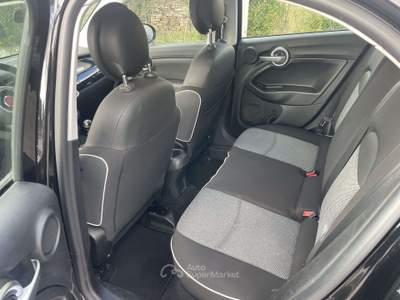 Fiat 500X 1.6 e-torq Pop Star 4x2 110cv my18 Nero usata Rosà