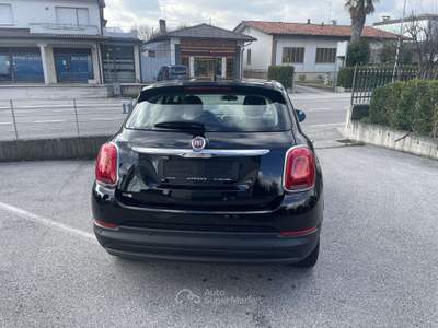 Fiat 500X 1.6 e-torq Pop Star 4x2 110cv my18 Nero usata Rosà