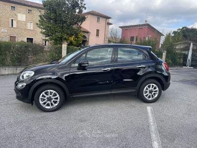 Fiat 500X 1.6 e-torq Pop Star 4x2 110cv my18 Nero usata Rosà