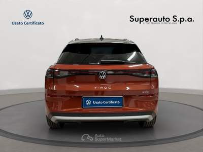 Volkswagen T-Roc 1.5 eTSI 85kW ACT Style DSG Rosso usata Padova