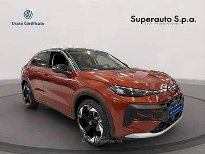 Volkswagen T-Roc 1.5 eTSI 85kW ACT Style DSG Rosso usata Padova