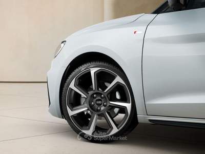 Audi A1 30 TFSI S tronic S line edition Bianco usata Mazzano