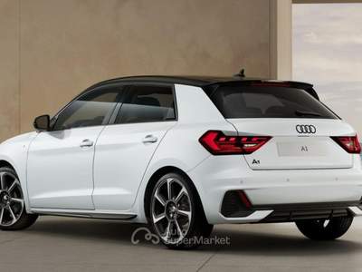 Audi A1 30 TFSI S tronic S line edition Bianco usata Mazzano