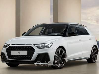 Audi A1 30 TFSI S tronic S line edition Bianco usata Mazzano