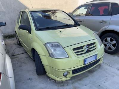 Citroen C2 1.6 16V VTS - VETTURA NON RICONDIZIONATA usata Meda