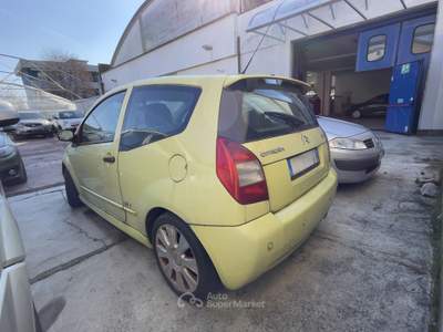 Citroen C2 1.6 16V VTS - VETTURA NON RICONDIZIONATA usata Meda