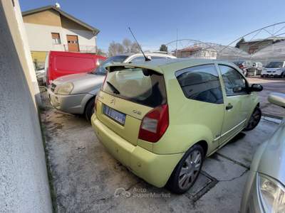 Citroen C2 1.6 16V VTS - VETTURA NON RICONDIZIONATA usata Meda