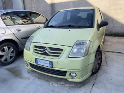 Citroen C2 1.6 16V VTS - VETTURA NON RICONDIZIONATA usata Meda