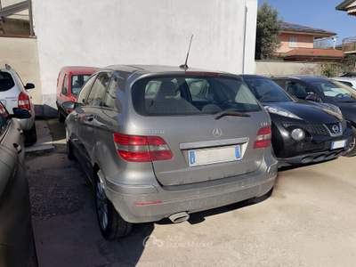 Mercedes-Benz Classe B B180 CDI SPORT - VETTURA NON RICONDIZIONATA Grigio usata Meda