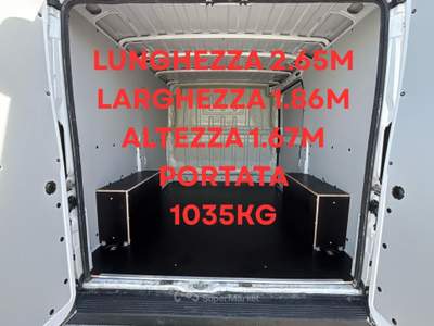 Peugeot Boxer 330 L1H1 2.2 BlueHDi 140cv S&S Bianco usata Rovigo