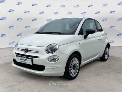 Fiat 500 1.0 hybrid Cult 70cv Bianco usata Pistoia