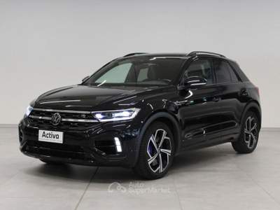 Volkswagen T-Roc 2.0 tsi R 4motion dsg Nero usata Trento