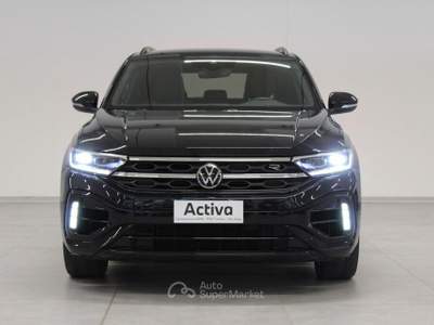 Volkswagen T-Roc 2.0 tsi R 4motion dsg Nero usata Trento