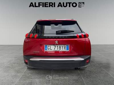 Peugeot 2008 1.2 Benzina 100cv Allure MT6 *GANCIO DI TRAINO* Rosso usata Calenzano