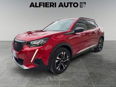 Peugeot 2008 1.2 Benzina 100cv Allure MT6 *GANCIO DI TRAINO* Rosso usata Calenzano