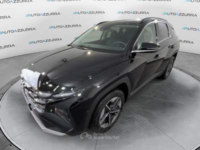 Hyundai Tucson 1.6 CRDI 48V Business 2wd DCT *COLORI VARI, PROMO AZZURRA* Nero usata Suzzara