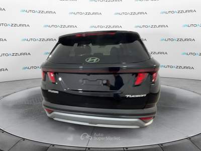 Hyundai Tucson 1.6 CRDI 48V Business 2wd DCT *COLORI VARI, PROMO AZZURRA* Nero usata Suzzara