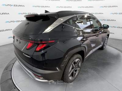 Hyundai Tucson 1.6 CRDI 48V Business 2wd DCT *COLORI VARI, PROMO AZZURRA* Nero usata Suzzara