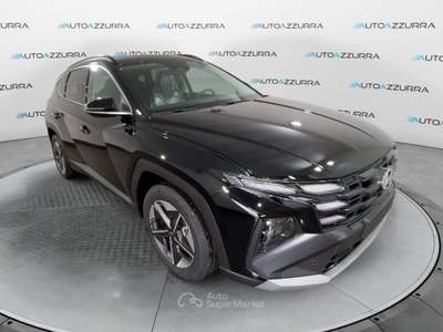 Hyundai Tucson 1.6 CRDI 48V Business 2wd DCT *COLORI VARI, PROMO AZZURRA* Nero usata Suzzara