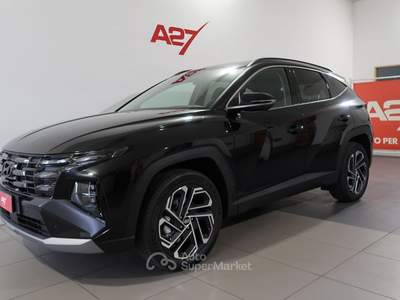 Hyundai Tucson 1.6 HEV 2wd 239cv Exellence Auto #KM0#PRONTA CONSEGNA#VARI COLORI# Nero usata VILLORBA