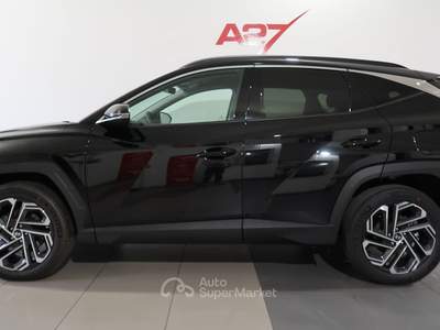Hyundai Tucson 1.6 HEV 2wd 239cv Exellence Auto #KM0#PRONTA CONSEGNA#VARI COLORI# Nero usata VILLORBA