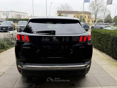 Peugeot 3008 1.6 PHEV Allure Pack 180cv E-EAT8 *PRONTA CONSEGNA, COLORI VARI* Nero usata Suzzara