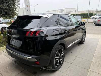 Peugeot 3008 1.6 PHEV Allure Pack 180cv E-EAT8 *PRONTA CONSEGNA, COLORI VARI* Nero usata Suzzara