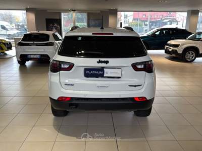 Jeep Compass 1.3 T4 PHEV 240cv Trailhawk 4xe Auto Bianco usata Voghera