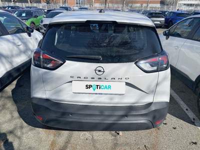 Opel Crossland X 1.2 83cv Edition MT5 Bianco usata TORINO