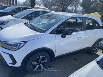 Opel Crossland X 1.2 83cv Edition MT5 Bianco usata TORINO